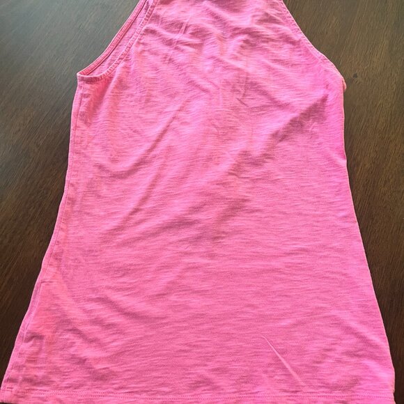 Lilly Pulitzer Shay Tank Top - Pink - XXS - Picture 2 of 6